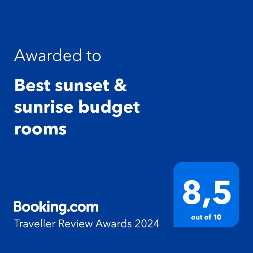 Best Sunset & Sunrise Budget Rooms Mytilíni Eksteriør billede